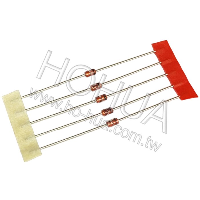 穩壓二極體 1W 13V ( 1N4743 ) 5pcs