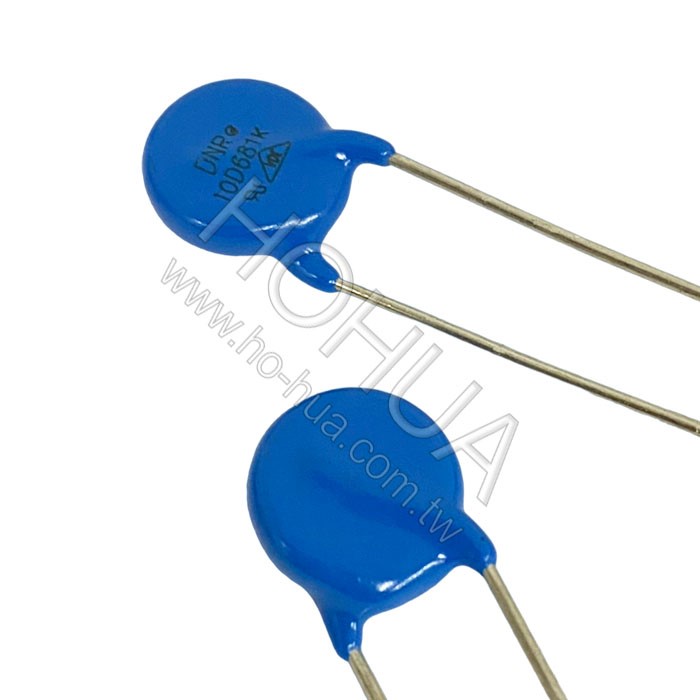 突波吸收器 10D471K  300VAC/385VDC 2pcs