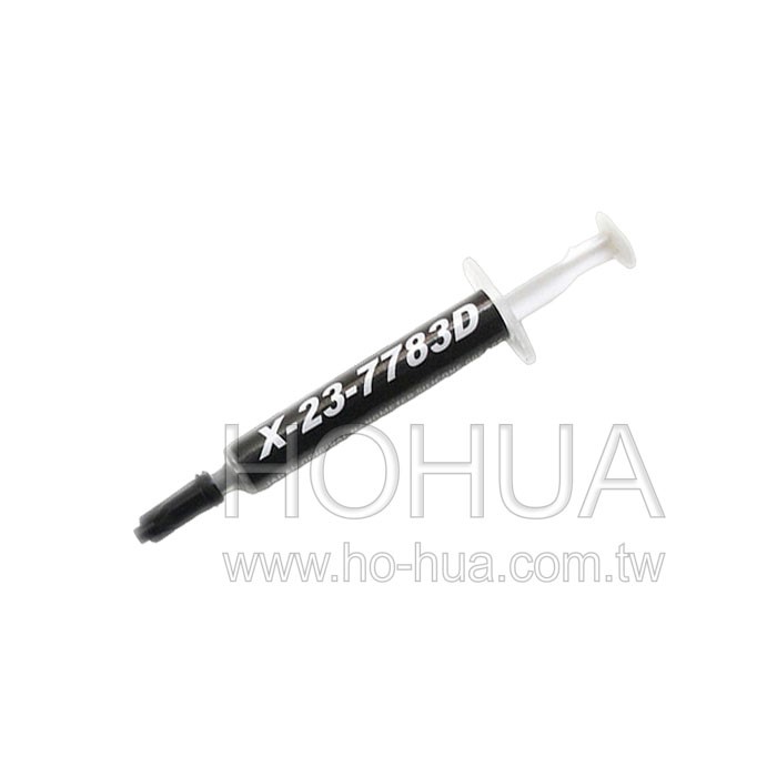 日本SHINETSU信越奈米矽脂CPU顯卡導熱膏 ( 7783D )