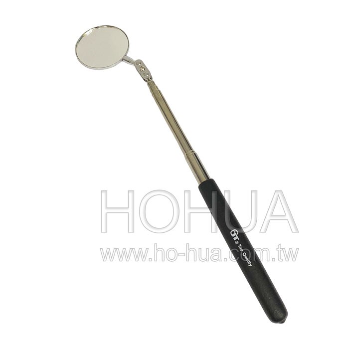 圓型不銹鋼縮疊式檢視鏡 大型 ( MP-1211E )