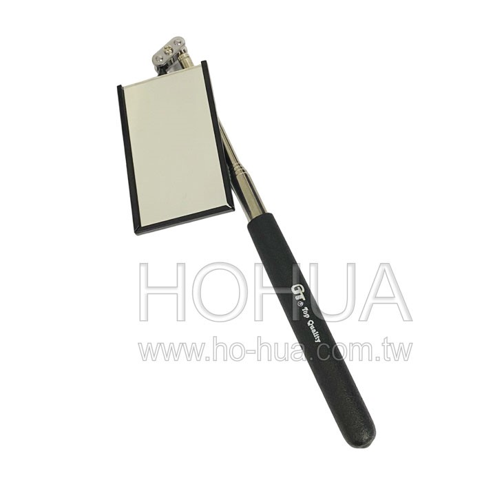 長方型不銹鋼縮疊式檢視鏡 大型 ( MP-1211F )