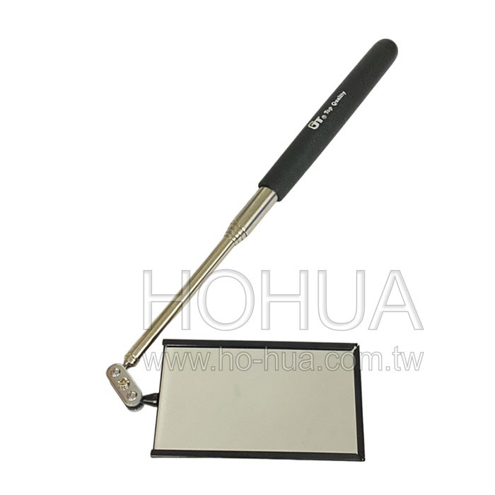 長方型不銹鋼縮疊式檢視鏡 大型 ( MP-1211F )