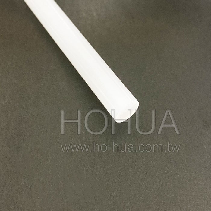 白色熱熔膠條 ( 小 ) 7.4MM x 30CM ( 1KG/包 )