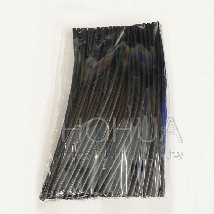 黑色熱熔膠條 ( 小 ) 7.4MM x 30CM ( 1KG/包 )