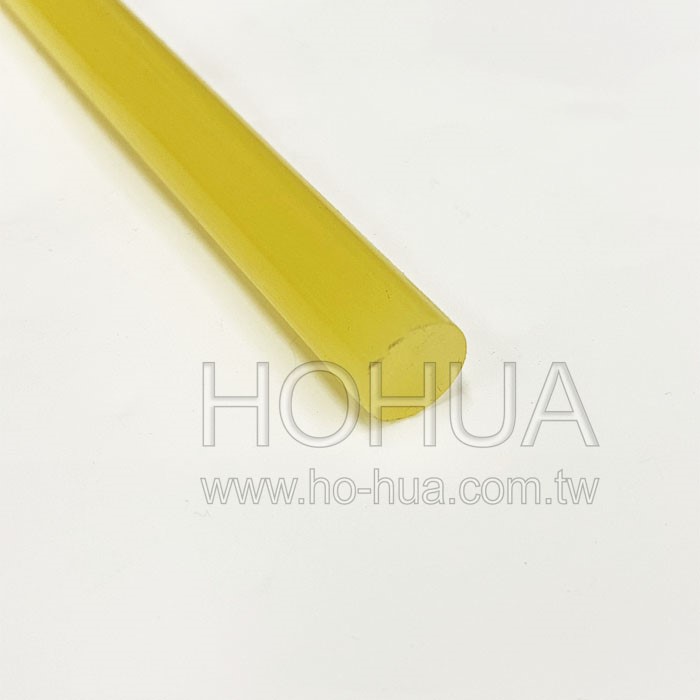 黃色熱熔膠條 ( 大 ) 11.2MM x 30CM