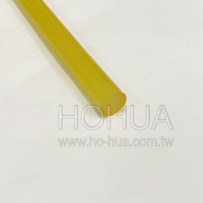 工業用透明黃色熱熔膠條 含松香 ( 大 ) 11.2MM x 30CM ( 1KG/包 )