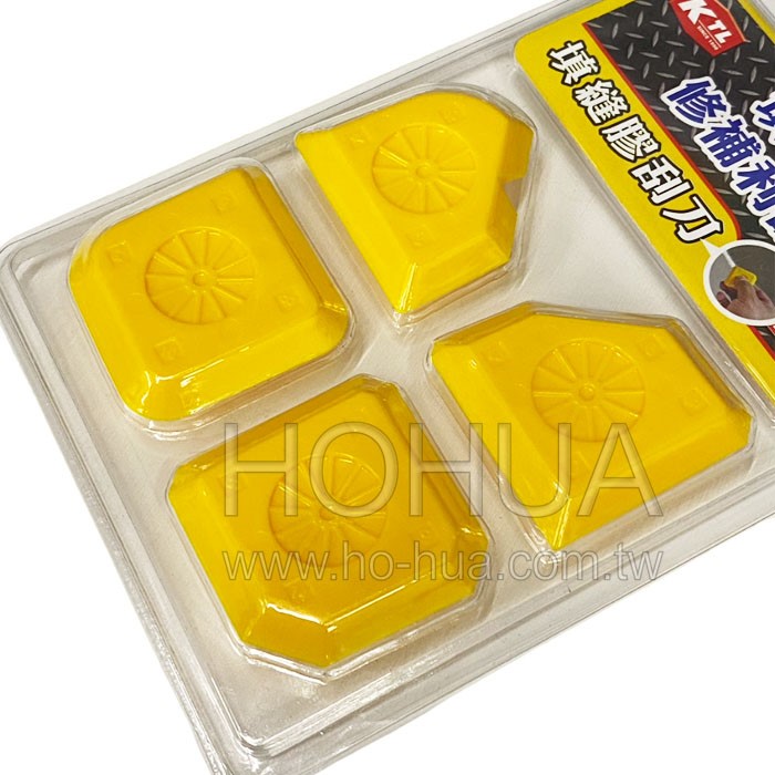 填縫膠刮片組 4pcs PS-404 