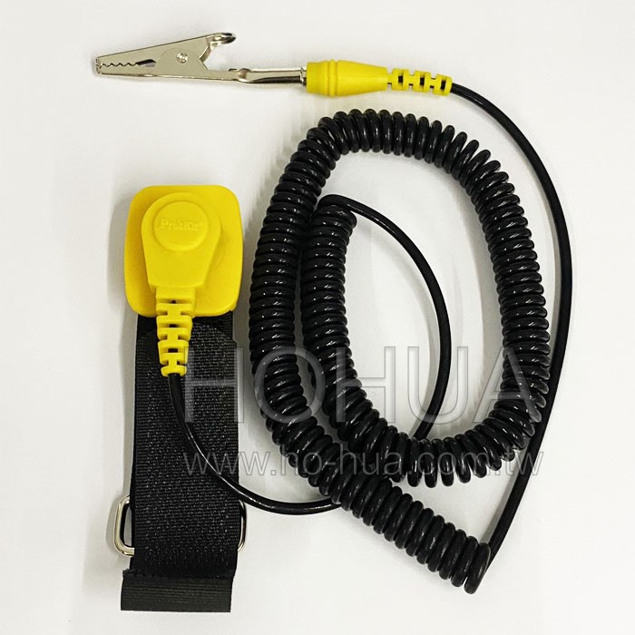 Pro'sKit 黑色自粘式防靜電環 3m ( 608-611B )