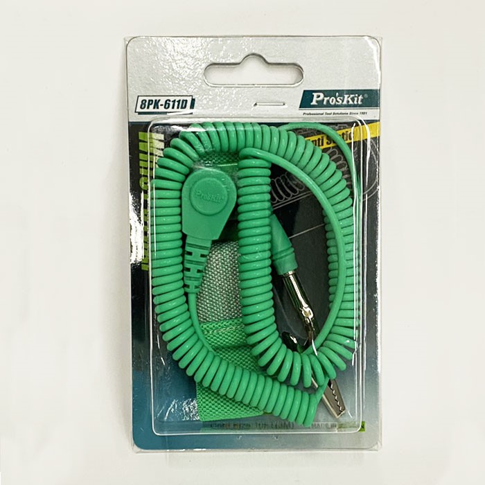 Pro'sKit 防靜電環鬆緊帶式 ( 8PK-611D )