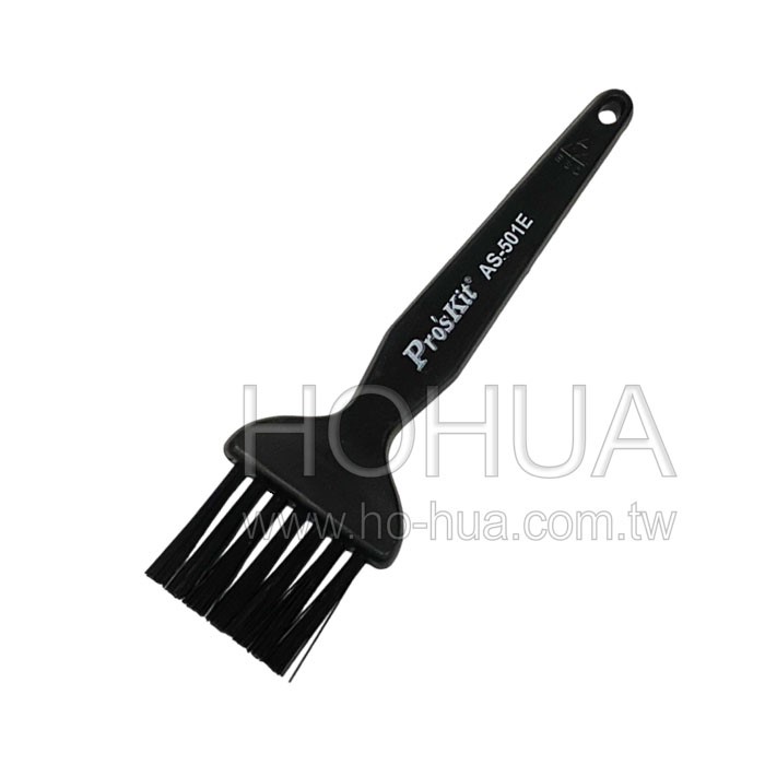 Pro'sKit 防靜電直柄刷 143mm ( AS-501E )