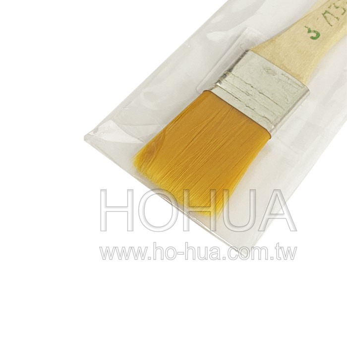 PC板刷( 3號 ) 2.5CM ( 0338-3 ) 713畫筆軟毛刷