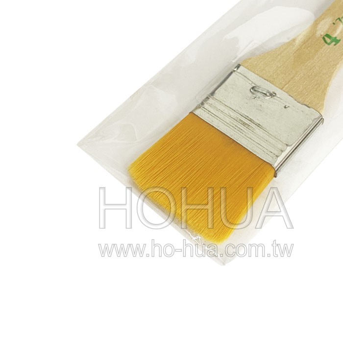 PC板刷( 4號 ) 3CM ( 0338-4 ) 713畫筆軟毛刷