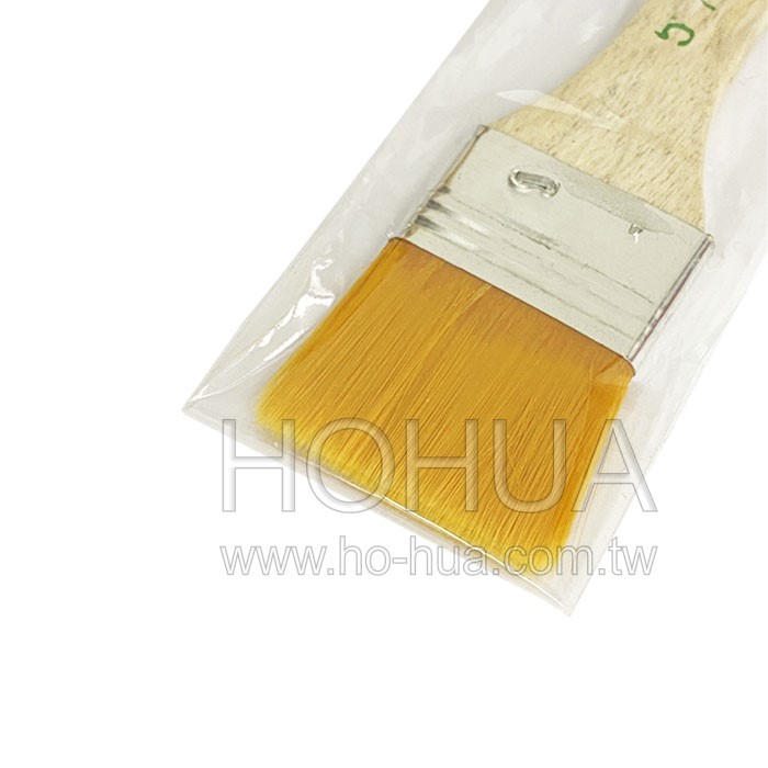 PC板刷( 5號 ) 3.5CM ( 0338-5 ) 713畫筆軟毛刷