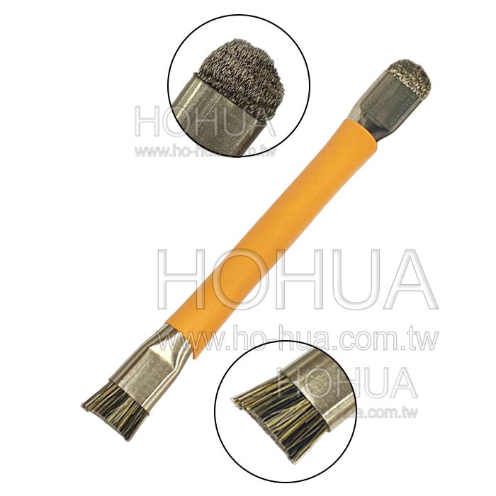 雙頭手機主板維修清潔刷 ( AIC )