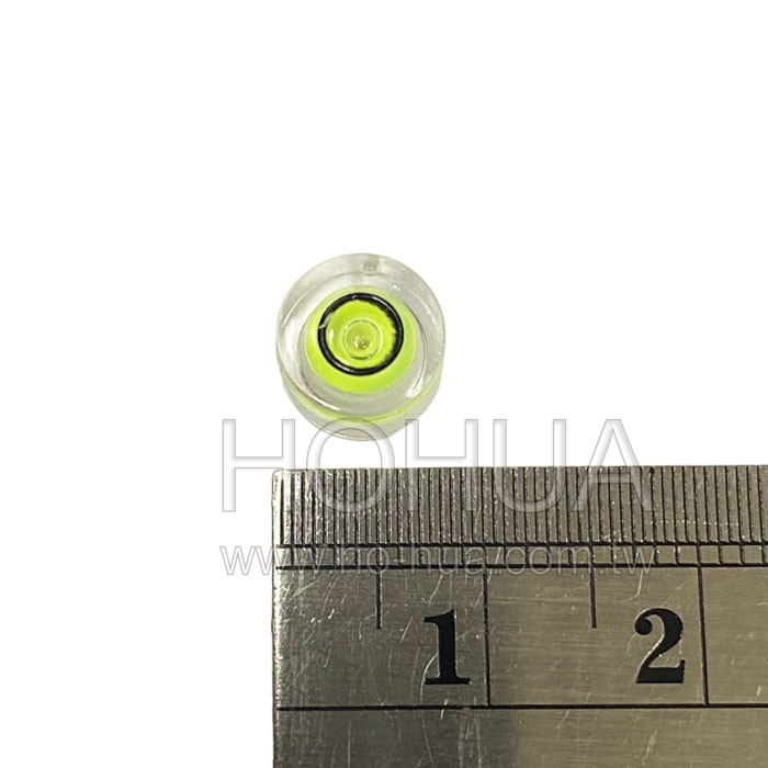 圓型氣泡水平儀 8x5.5 mm 