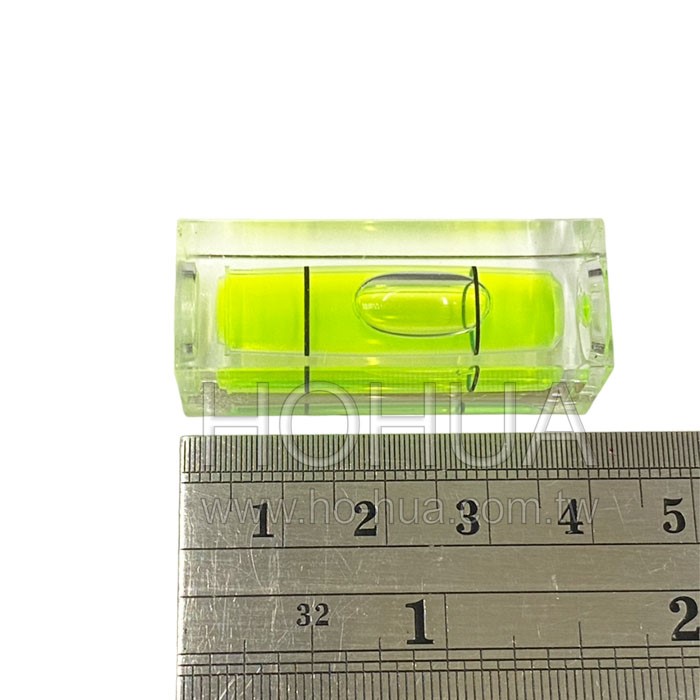 角型氣泡水平儀 15x40 mm ( S-06 )