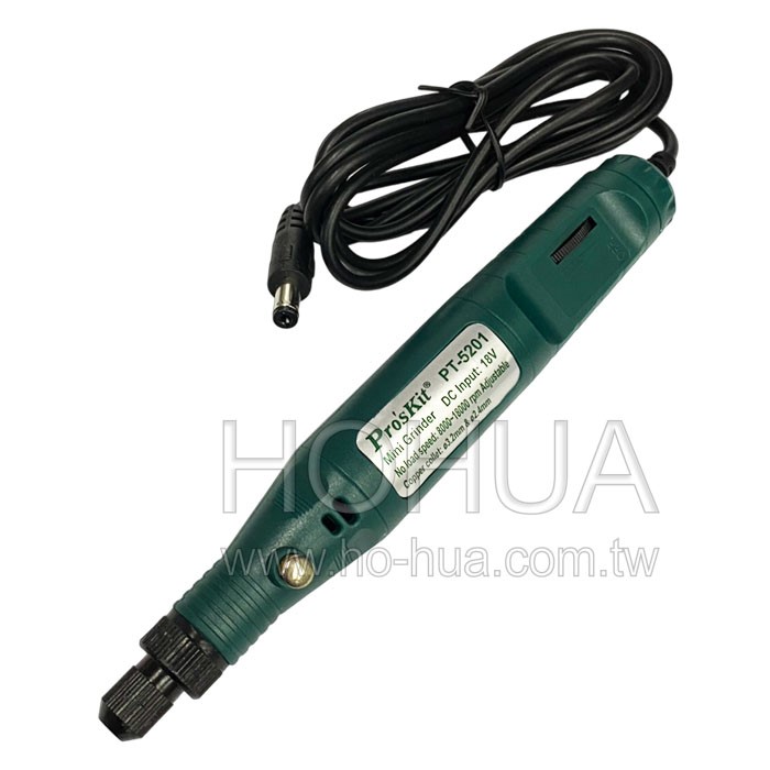 Pro'sKit 迷你電磨組 ( 8000~18000rpm ) PT-5201A