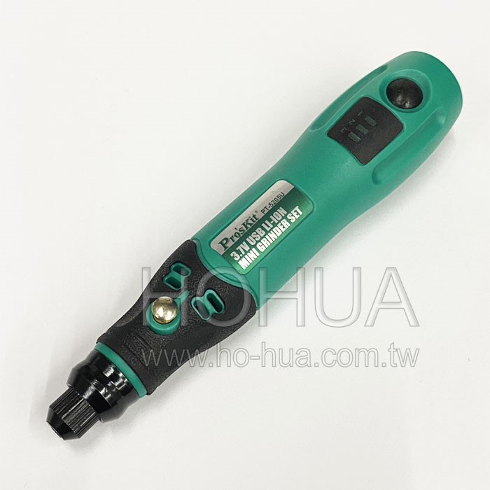 Pro'sKit USB充電電磨組 600mAh PT-5205U