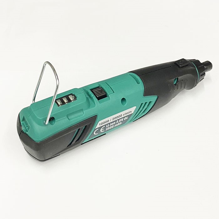 Pro'sKit USB充電電磨組 1500mAh PT-5206U