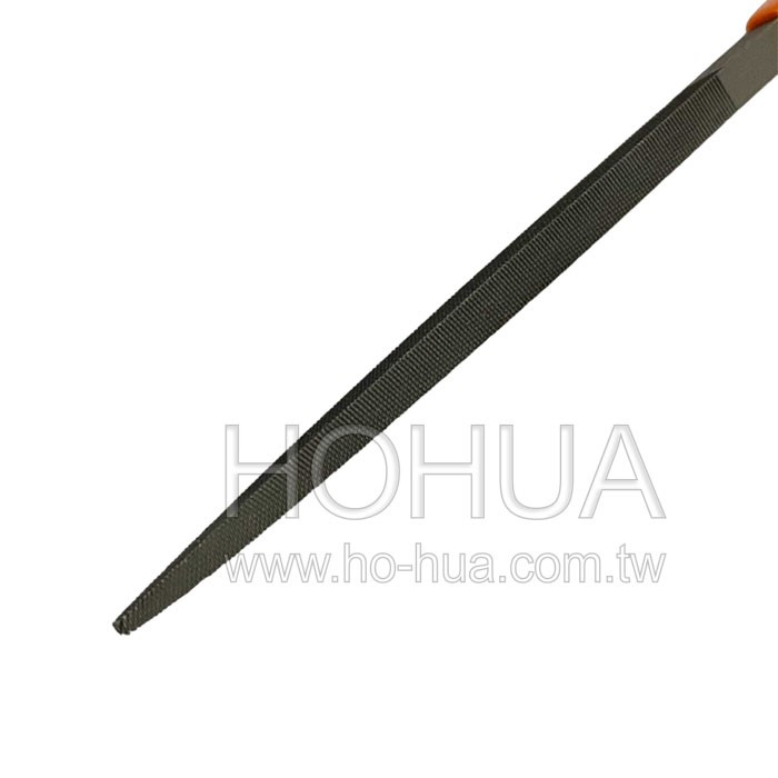 TSUBOSAN 日製壺三 三角型中目銼刀 185mm  K-105