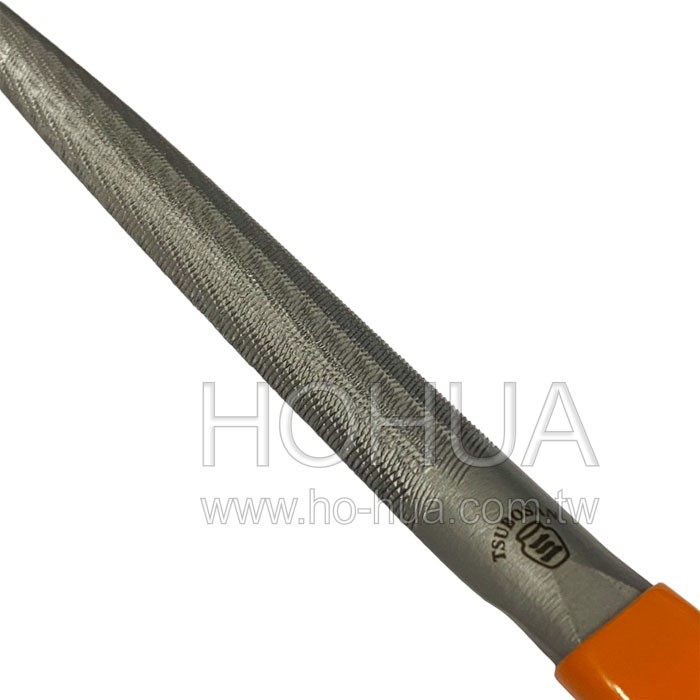 TSUBOSAN 日製壺三 半丸型中目銼刀 215mm  K-052