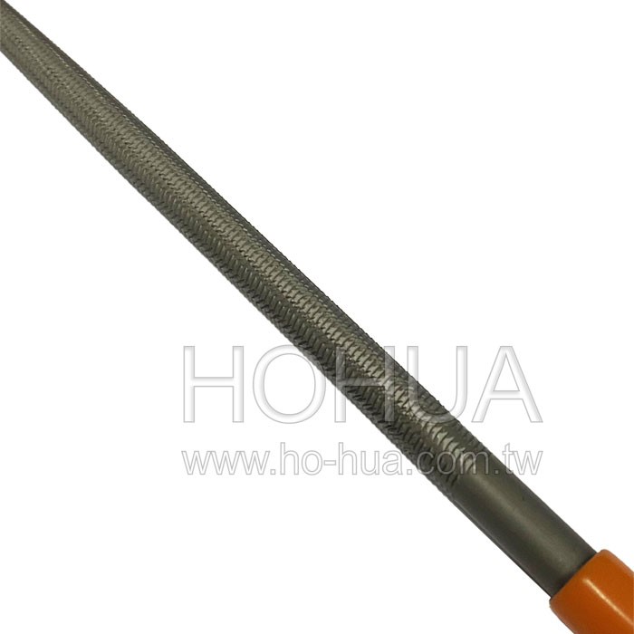 TSUBOSAN 日製壺三 丸型中目銼刀 215mm  K-053