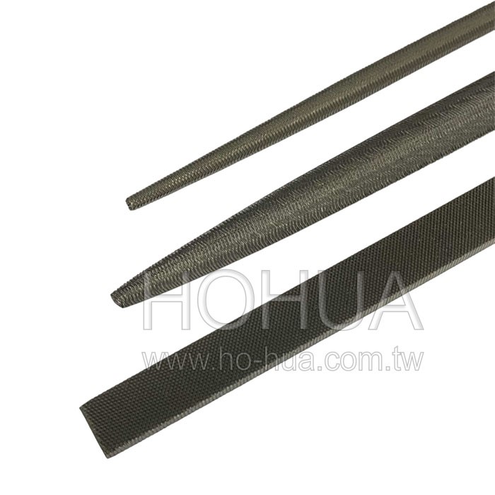 TSUBOSAN 日製壺三 中目銼刀 215mm 3pcs( 平型、半丸型、丸型 )  ST-01  