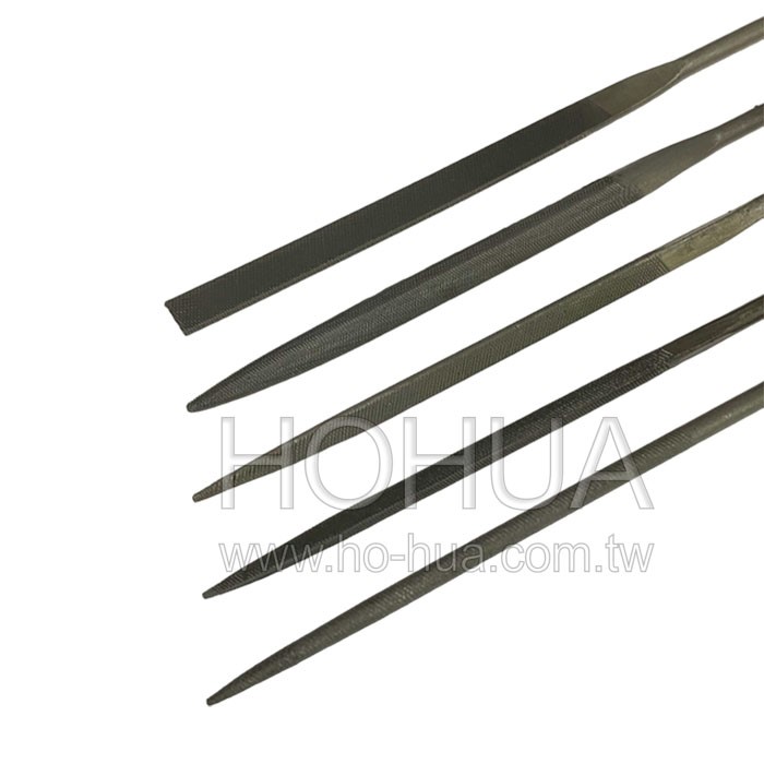 鎢鋼銼刀 5pcs 140mm  822-145 ( 塑膠木頭專用 )