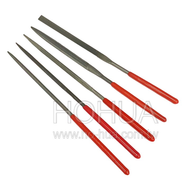 鎢鋼銼刀 5pcs 140mm  822-145 ( 塑膠木頭專用 )