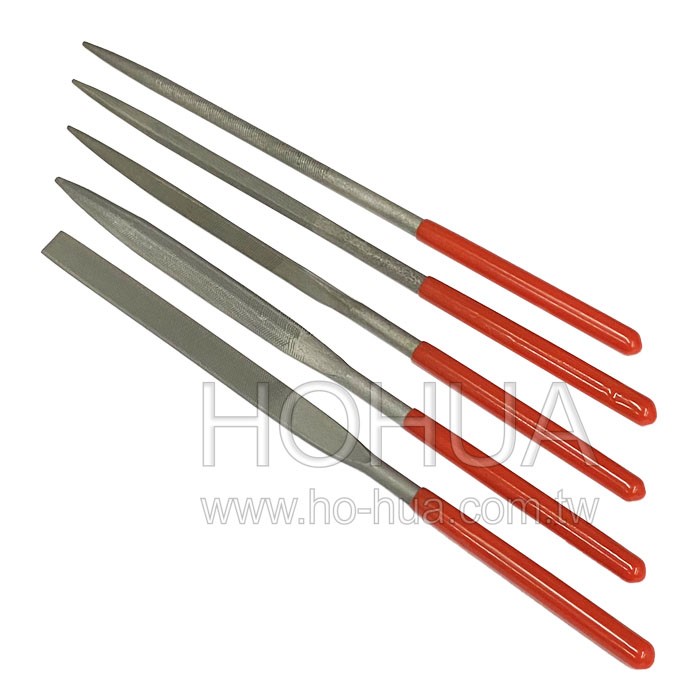 鎢鋼銼刀 5pcs 180mm  822-185 ( 鐵製品專用 )