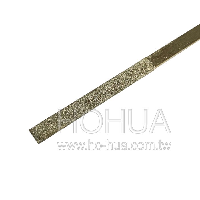 鑽石銼刀 平型 140mm  826-145-6