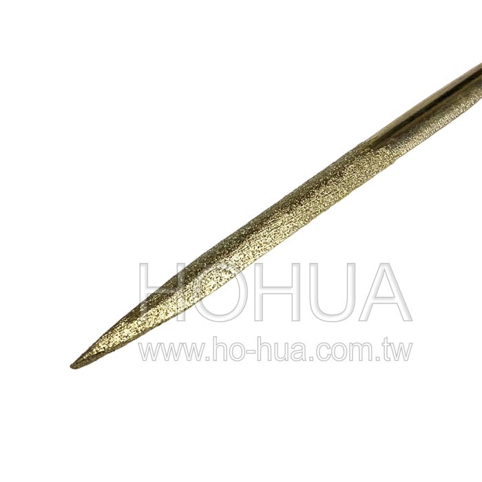鑽石銼刀 半丸型 140mm  826-145-7
