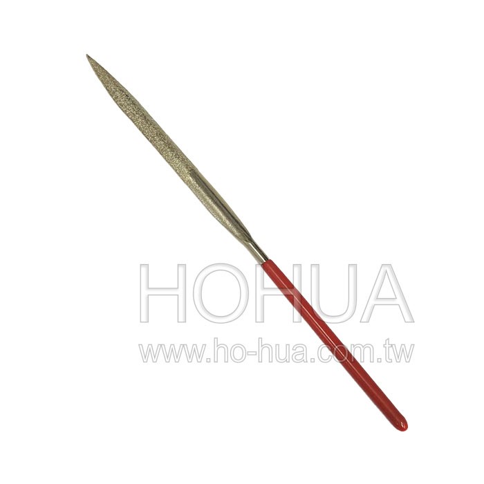鑽石銼刀 半丸型 140mm  826-145-7
