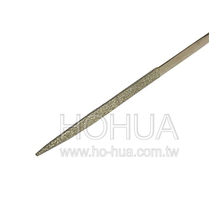 鑽石銼刀 三角型 140mm  826-145-8