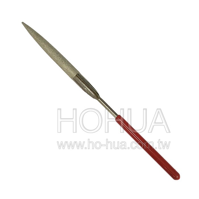 鑽石銼刀 半丸型 180mm  826-185-7