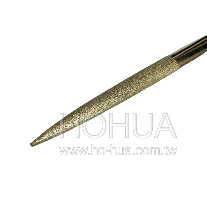 鑽石銼刀 半丸型 180mm  826-185-7