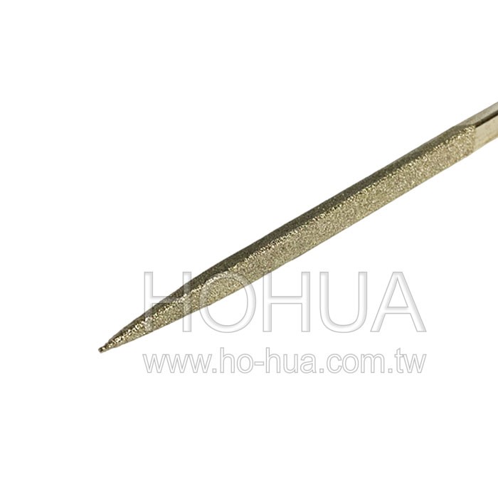 鑽石銼刀 三角型 180mm  826-185-8