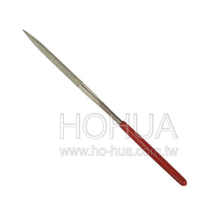 鑽石銼刀 三角型 180mm  826-185-8