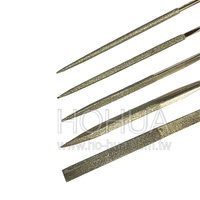 鑽石銼刀 5pcs 140mm  826-145 ( 塑膠木頭專用 )