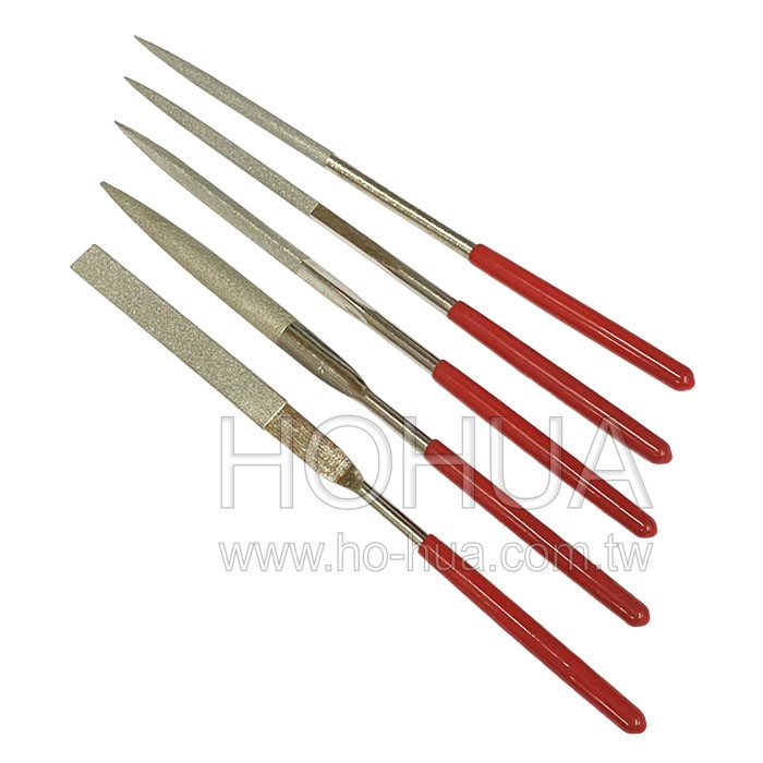 鑽石銼刀 5pcs 180mm  826-185 ( 塑膠木頭專用 )