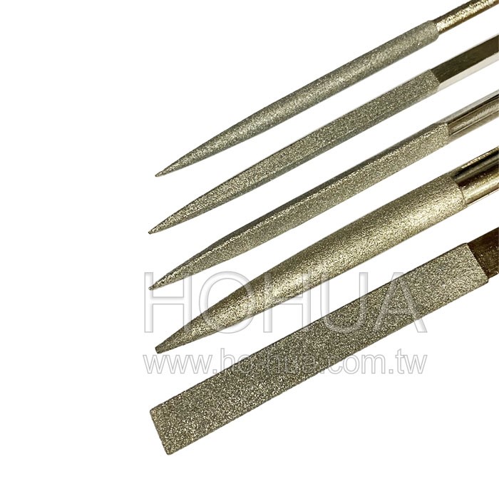鑽石銼刀 5pcs 180mm  826-185 ( 塑膠木頭專用 )