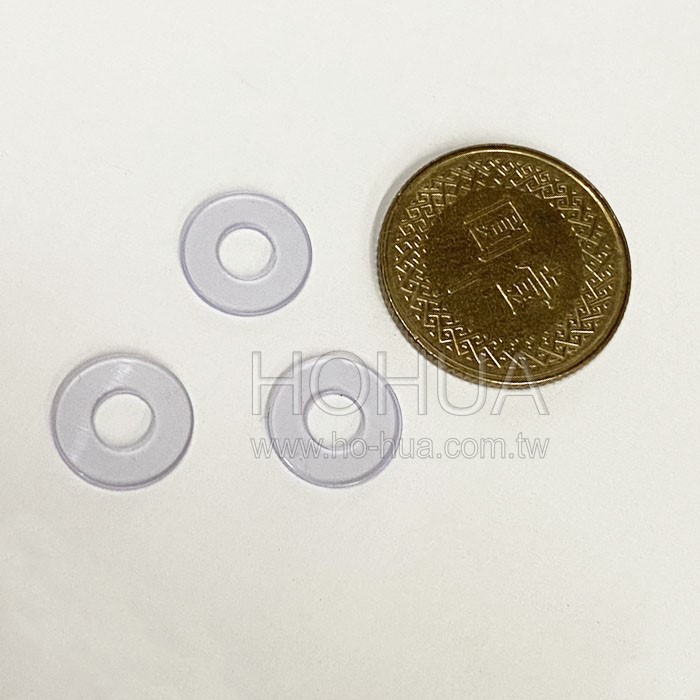 塑膠華司 4x10x0.8 ( PVW-401008 ) 20pcs