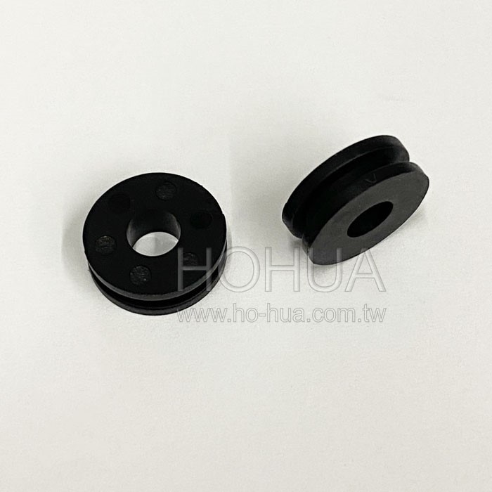 防震華司 黑色 ( GSH-12-T2B ) 2pcs