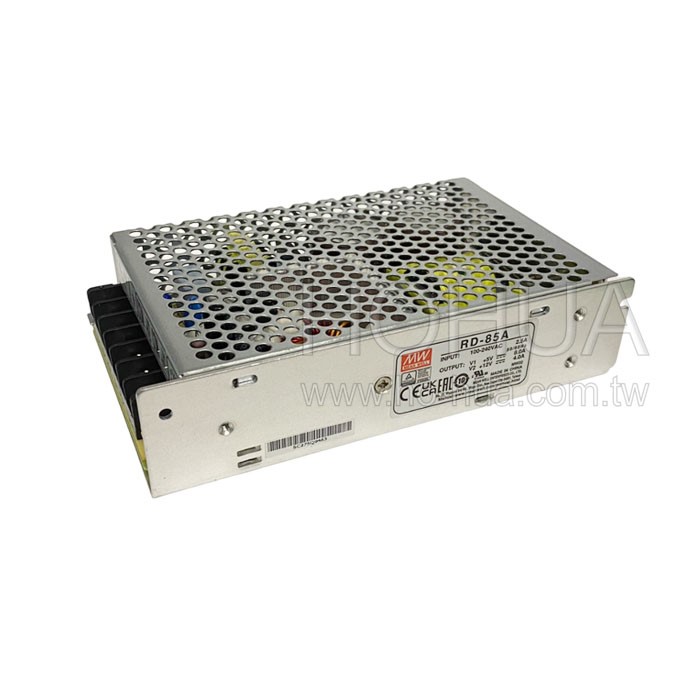 MW明緯  交換選擇式電源供應器 RD-85A