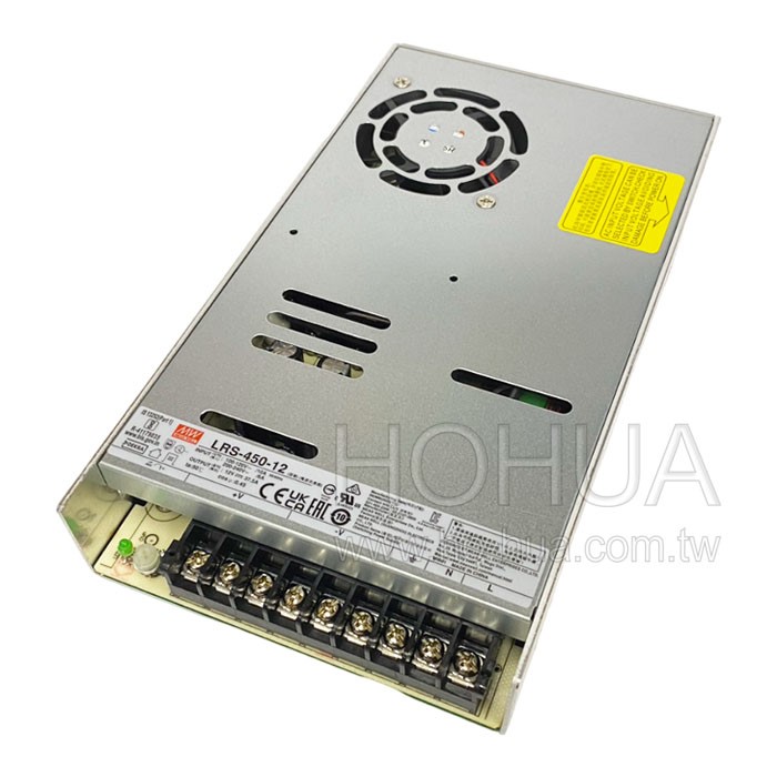 MW明緯  交換選擇式電源供應器 LRS-450-12V ( 37.5A )