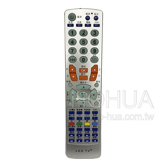 Dr.AV 獅子座液晶電視萬用遙控器 IP-337