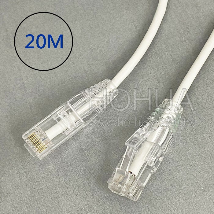 CAT.6A 極細網路線 20M ( rj068 )