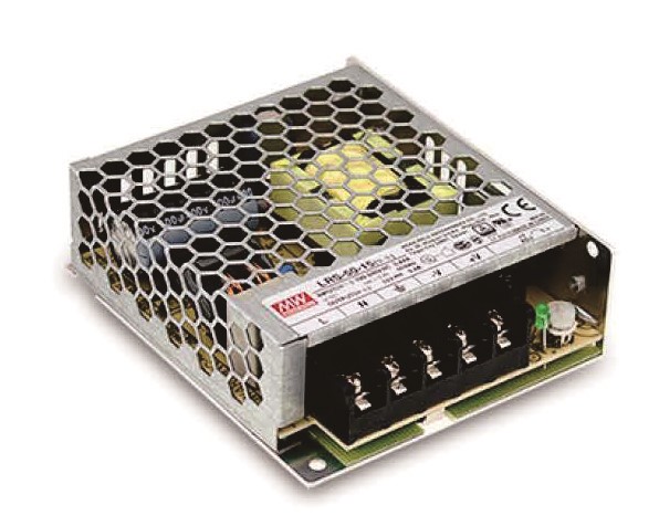 MW明緯 交換式電源供應器 LRS-50-36V