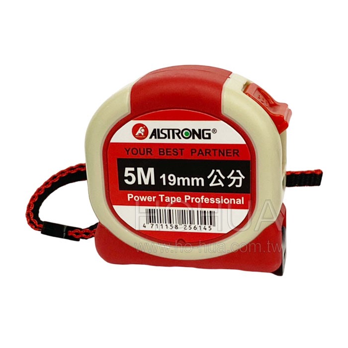 ALSTRONG 彈性漆公分捲尺 5M(小款)  ALS-PT-TA05019-C