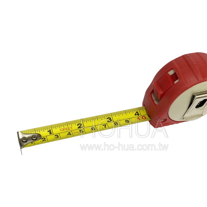 ALSTRONG 新彈性漆型捲尺(公英) 3M  ALS-NEW-A03016-M